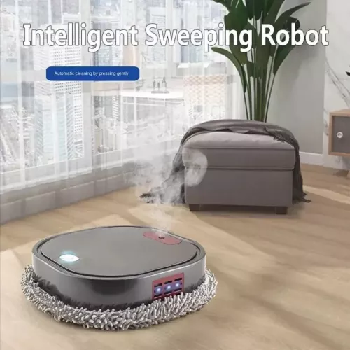 Intelligent Robot 3 in1 Dry Wet Sweep Mop Robot Vacuum Cleaner Rechargeable