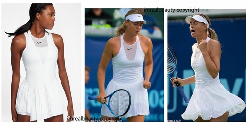 Maria Sharapova Women Tennis Dress 