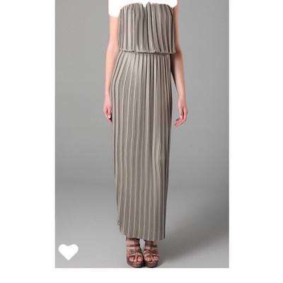 bcbg pleated maxi dress|OFF 68 