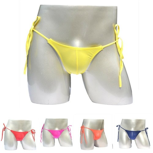 Low Waist Swim Thong Pouch Bikini Briefs Underwear Men/Men's Comfy Swimwear new - Picture 2 of 21