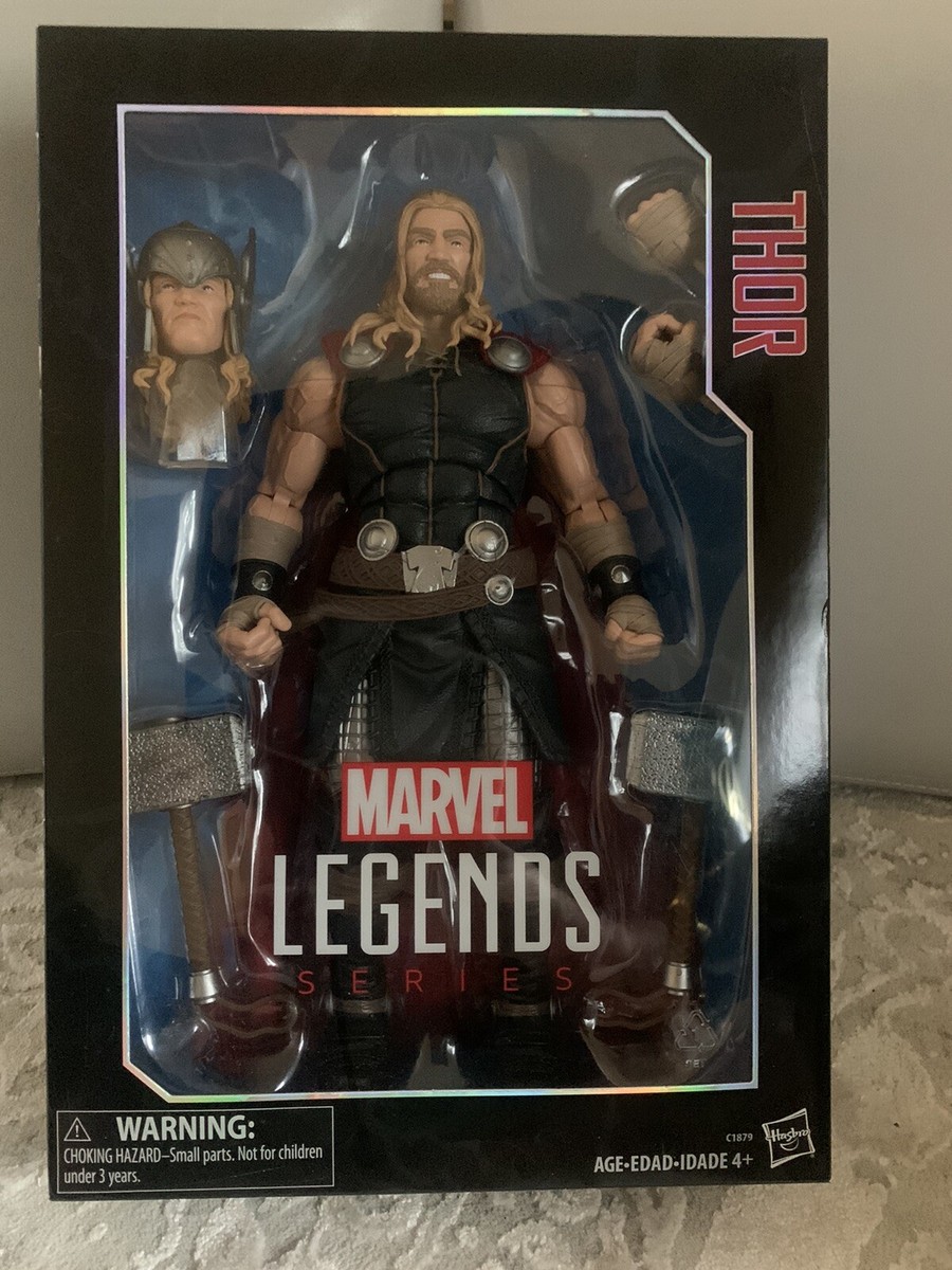Hasbro Marvel Legends Series Thor 12” Authentic Figure (NEW