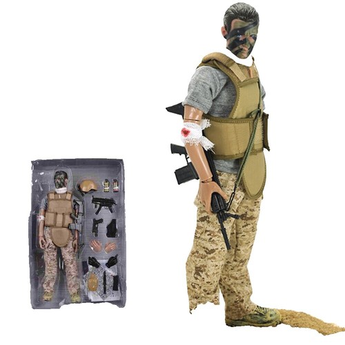 Desert Forces - U.S. Army Operation- 11 Piece Playset - Military