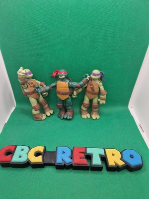 TMNT Turtles Figur 2012 Viacom X3 Konvolut Action Figuren Spielzeug