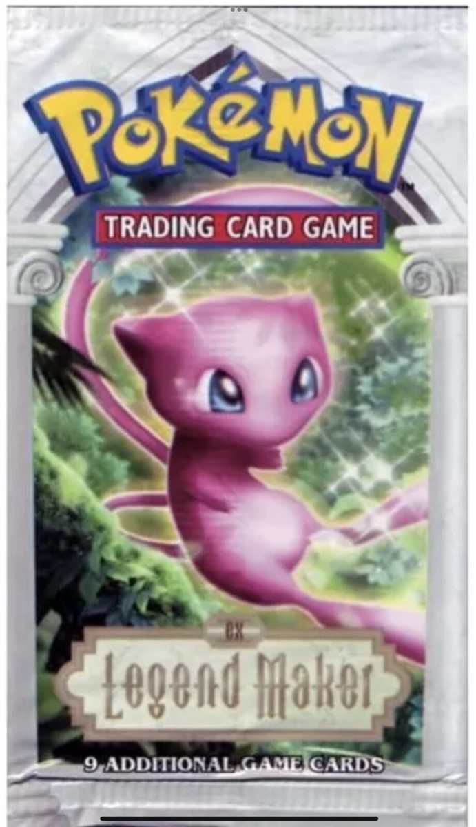 ポケモンカードゲーム LEGEND パックセット 2006 Pokemon Card Game (TCG) - ex LEGEND MAKERS - Empty Booster