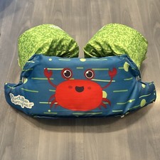 Child Puddle Jumper 30-50Lbs Crab theme - Coleman Company