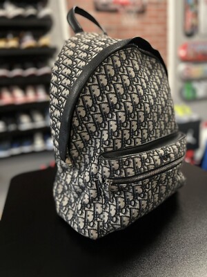ディオール。 Christian Dior Homme Rider Backpack 100% Authentic Quick Shipping