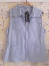 Steilmann Gilet Waistcoat Summer Size 10 New