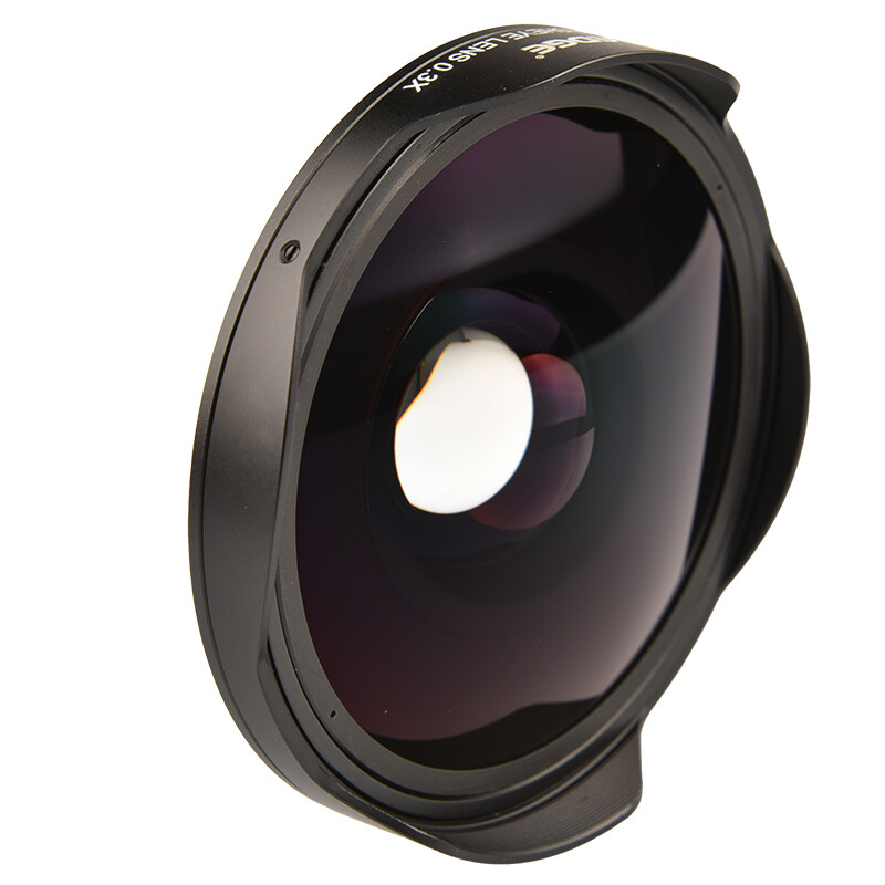 【0-3ドロップ】ラッカゴスペル　微高レート 37MM / 43MM 0.3X Fisheye Ultra Wide Angle Camera Lens with