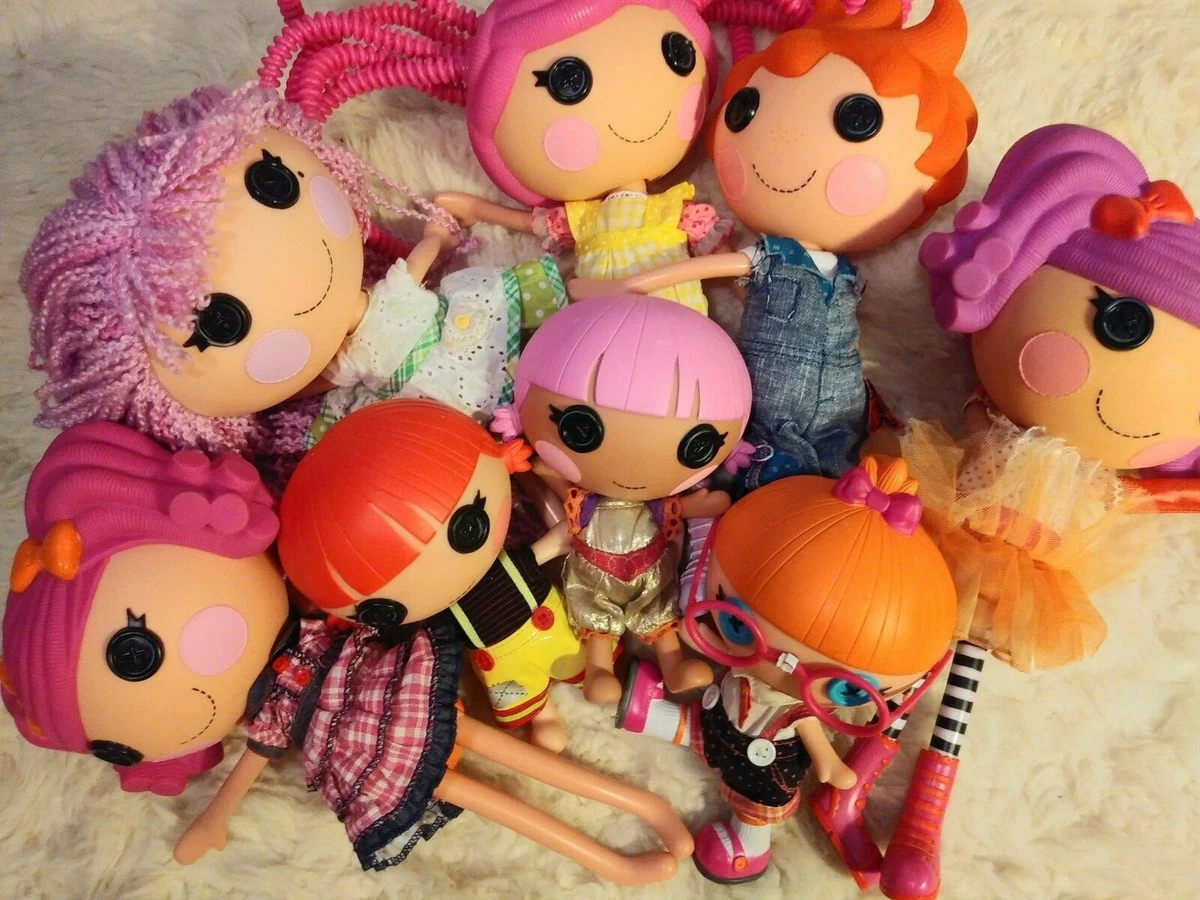 Lalaloopsy store dolls ebay