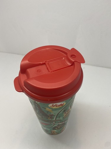 VTG WHIRLEY Drink Cup Universal Studios Coca Cola Freestyle Travel cup Clean!!! - Picture 2 of 5