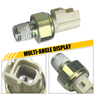 Oil Pressure Switch/Sensor F81Z-9278-AA - Compatible With 1998-2009 Ford E-350 & F-250 Trucks 14 thumbnail image