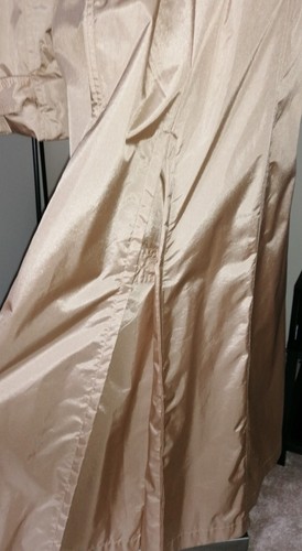 Trenchcoat Regenmantel Hammer Teil in Gold 34-36 ausverkauft ! - Bild 10 von 16