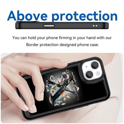 Anti scratch Cover For Samsung A15 A16 S23 S24 S25 Ultra FE flowers alphabet x - 第 15/25 張圖片