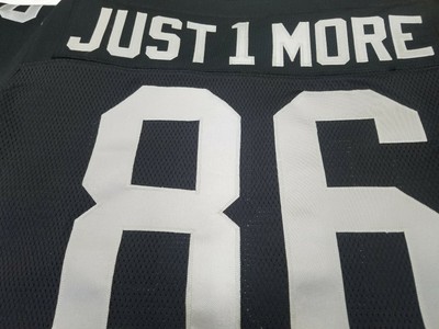 4xl custom raiders jersey