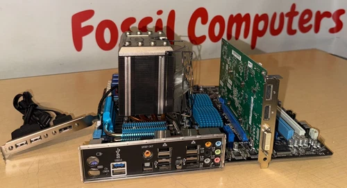 ASUS P6X58D PREMIUM LGA 1366 ATX Intel i7 CPU X 990 @ 3.47GHz 8Gb RAM      #1 KL