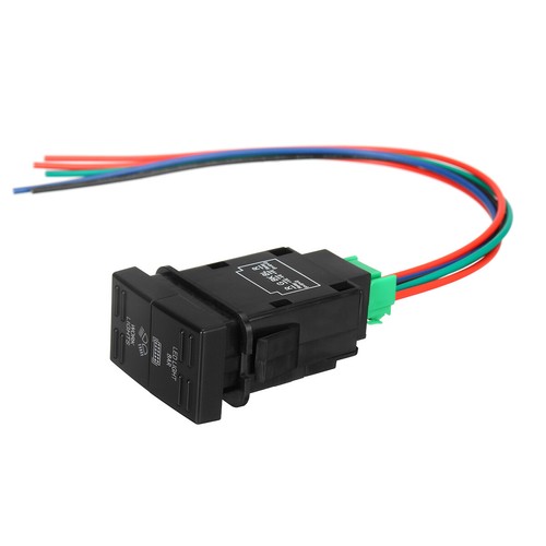 2-Color Dual Function Dashboard LED Control Switch Button For Mazda RX8 04-08 - Picture 17 of 17