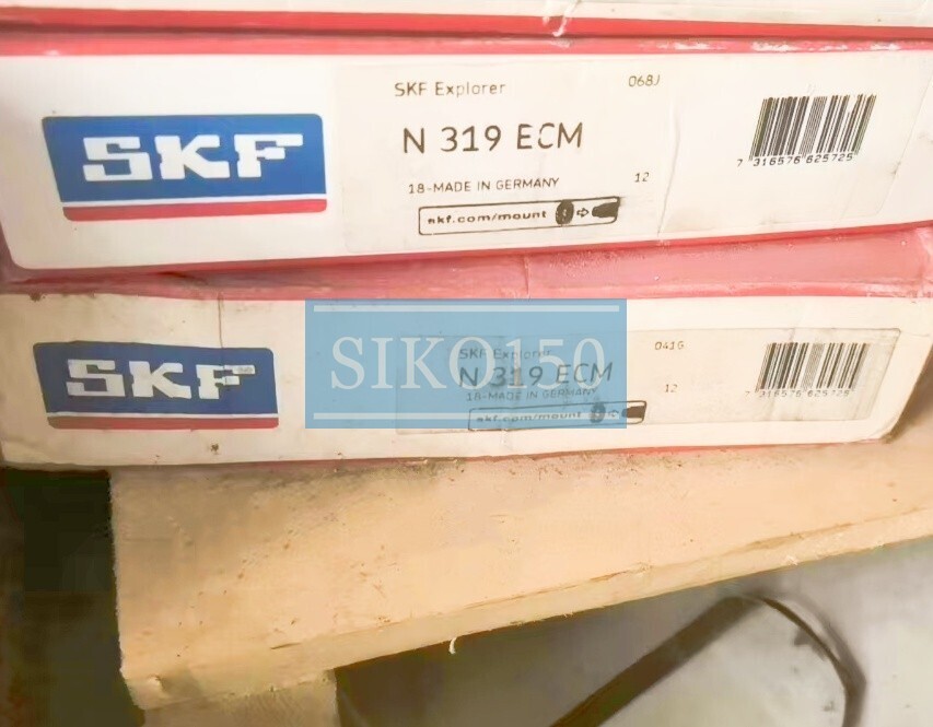 1PC SKF N 319 ECM cylindrical roller bearing #SK
