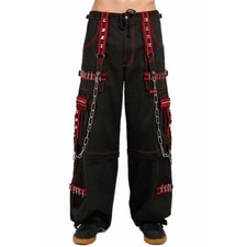 Extreme Bondage Skater Gothic Punk Rocker Cyber Steampunk Biker Emo Trip Pant