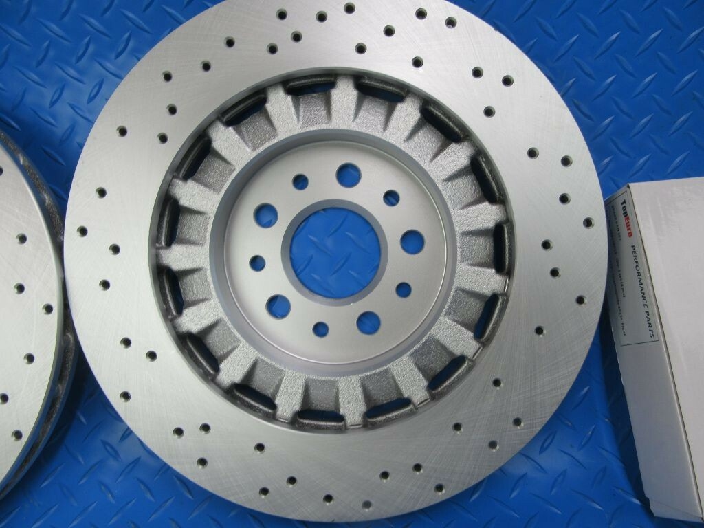 Maserati Ghibli S Sq4  front rear brake pads rotors FREE FILTER #7343 14-16