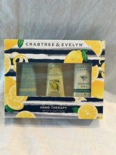 Crabtree Evelyn Hand Therapy 3 .9ozea -Pear Pink Magnolia, Citron, Summer Hill