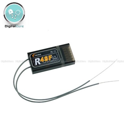 Corona R4SF S-FHSS 2.4G 4CH kompatibler Empfänger für Futaba T6J T6K T8J T10J T14