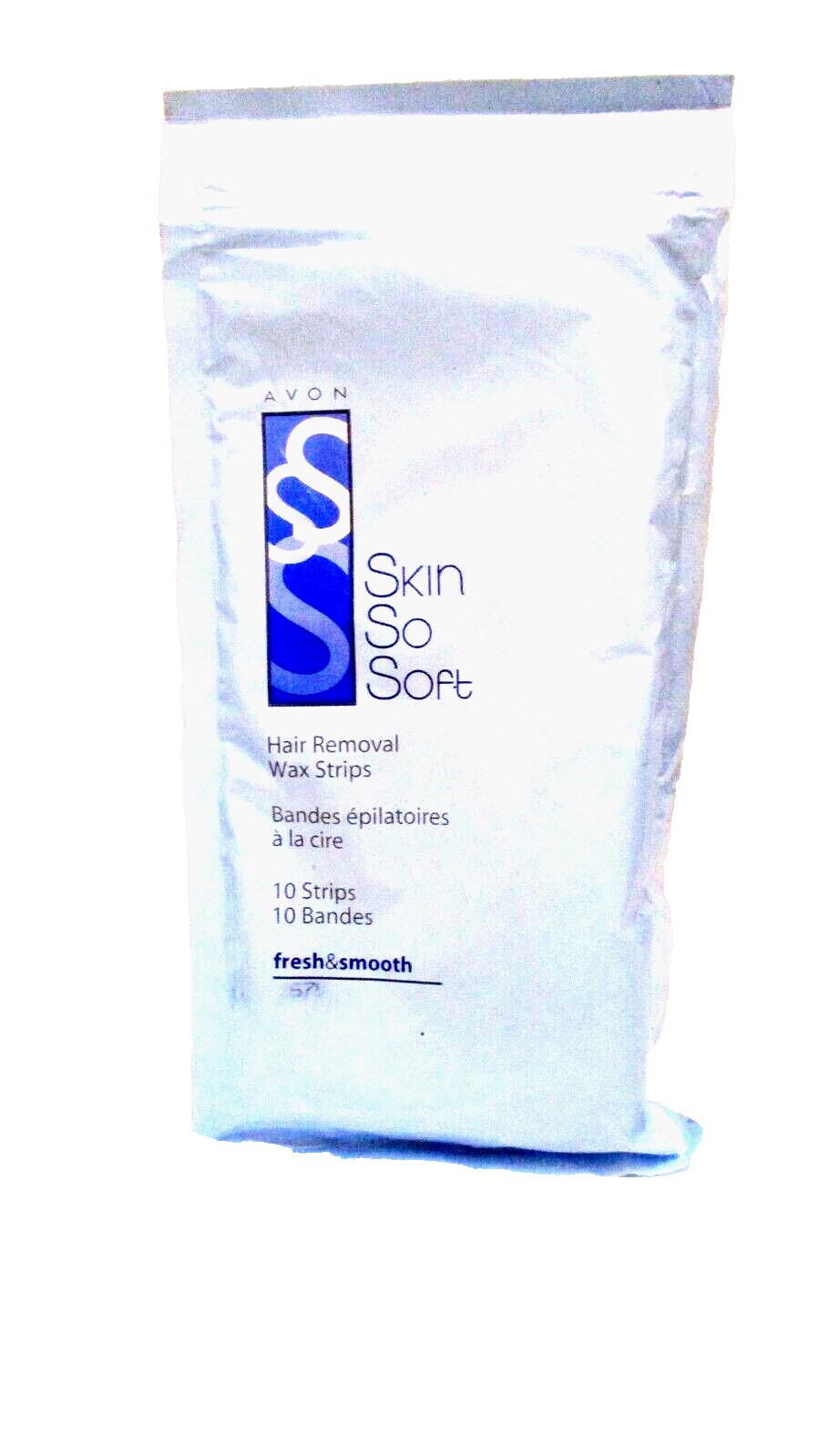 AVON Skin So Soft Hair Removal Wax Stripes Fresh & Smooth NEW eBay