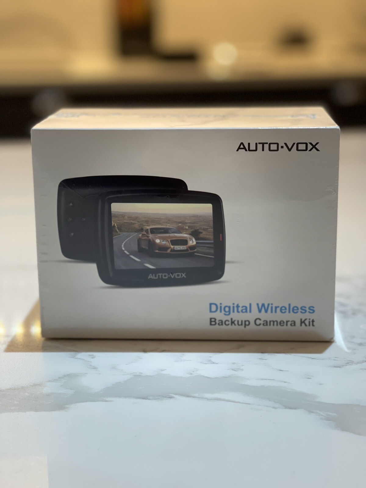AUTO-VOX CS-2 Digital Wireless Reversing Camera kit, Stable Signal Rear Camera,