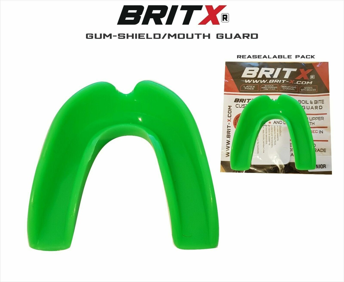Venum Mundschutz BRITX Mouth Guard Boxing MMA Rugby Gum Shield Teeth ...