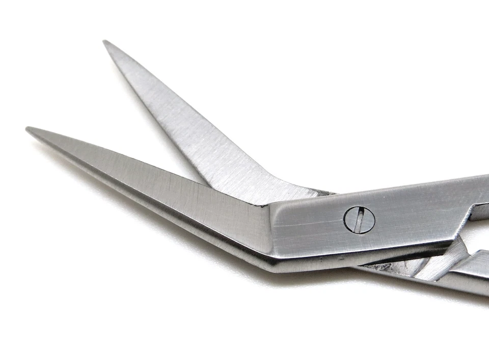 10× Kelly Angled Scissors 7" Surgical Orthodontic Stainless Steel Instruments - Image 4 of 4