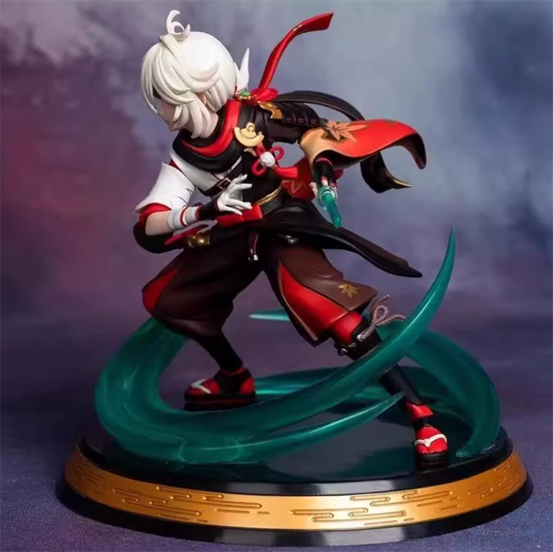 Genshin Impact Kaedehara Kazuha Cosplay PVC Figure Model Statue