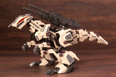 ZOIDS HMM EZ 026 GENO SAURER Bone Color Ver. 1/72 scale Kotobukiya
