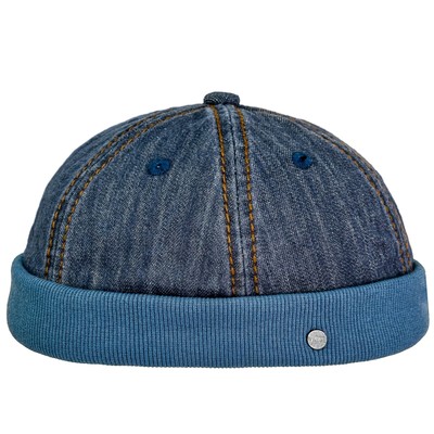 Dockercap Seemannsmütze Fischermütze Mütze Docker Cap Hat Seglermütze Beanie