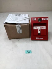 Simplex2099-9754 Pull Station Fire Alarm Wall Mount *NO KEY*