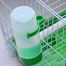 4pcs Pet Drinker Food Feeder Waterer Clip For Cage Bird Parrot Cockatiel Budgie
