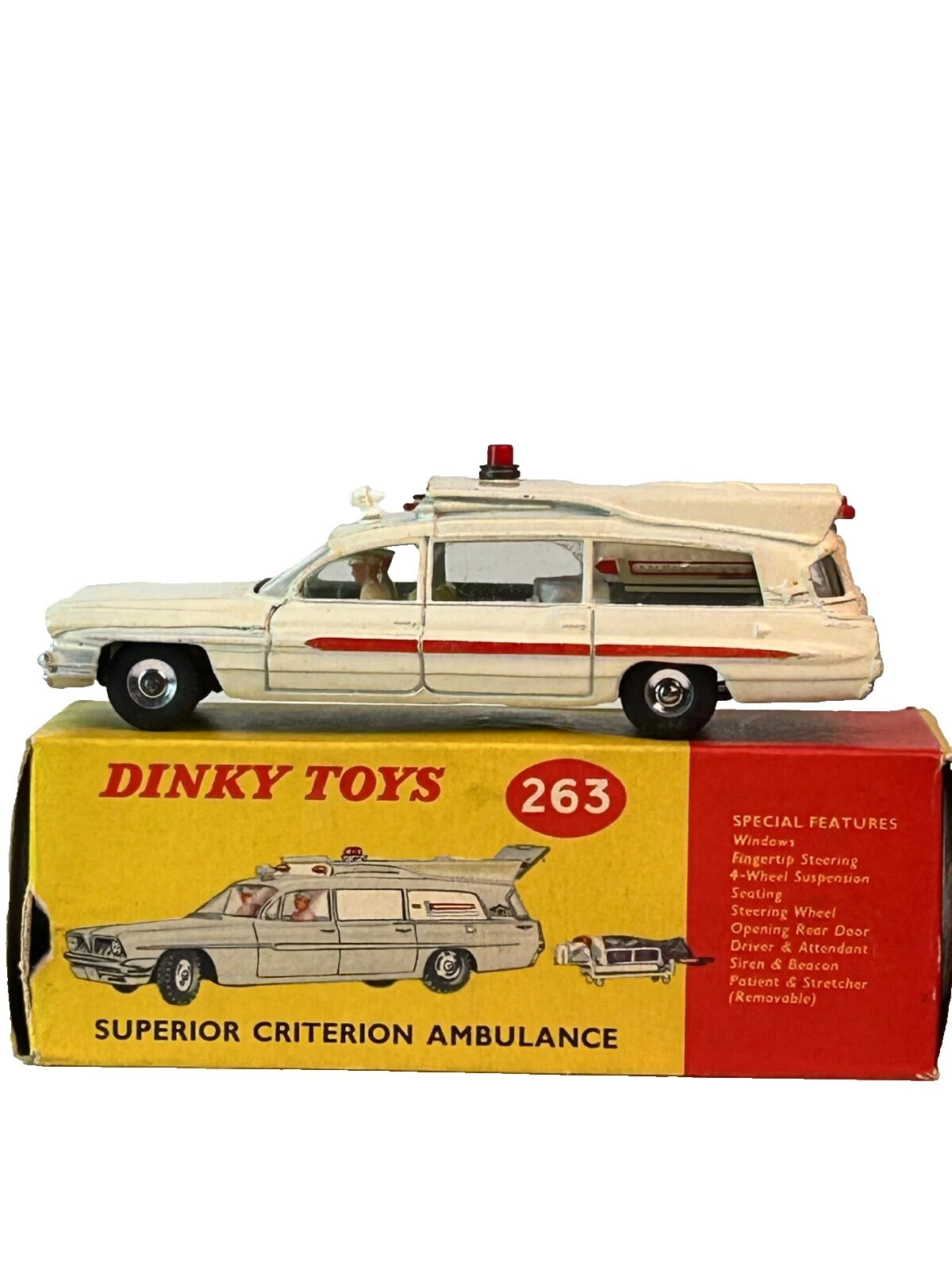 Dinky Pontiac 压铸玩具车