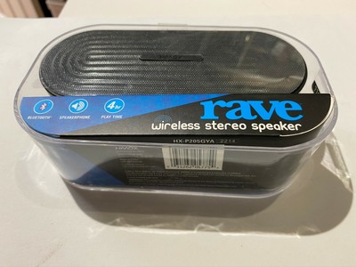 hmdx rave bluetooth speaker pairing