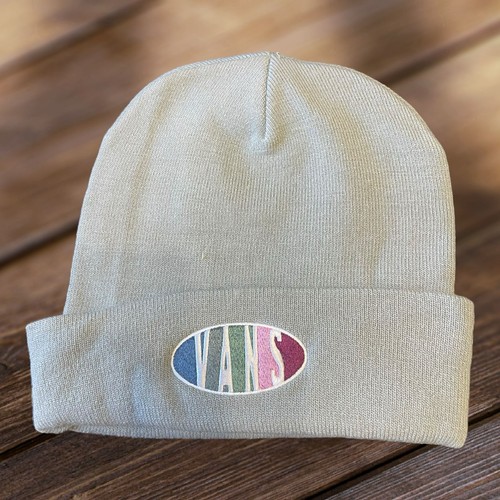 VANS Off The Wall Beanie Knit Adult SIZE Authentic - Picture 4 of 5