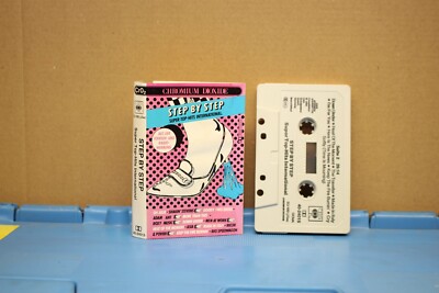 B/12 8671 Step by Step - Super Top Hits International Tape MC Kassette