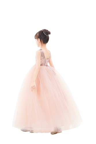 Corset Tutu Flower Girl Dress Tulle Dresses Girls Dresses Birthday Dress Baptism - Picture 49 of 57