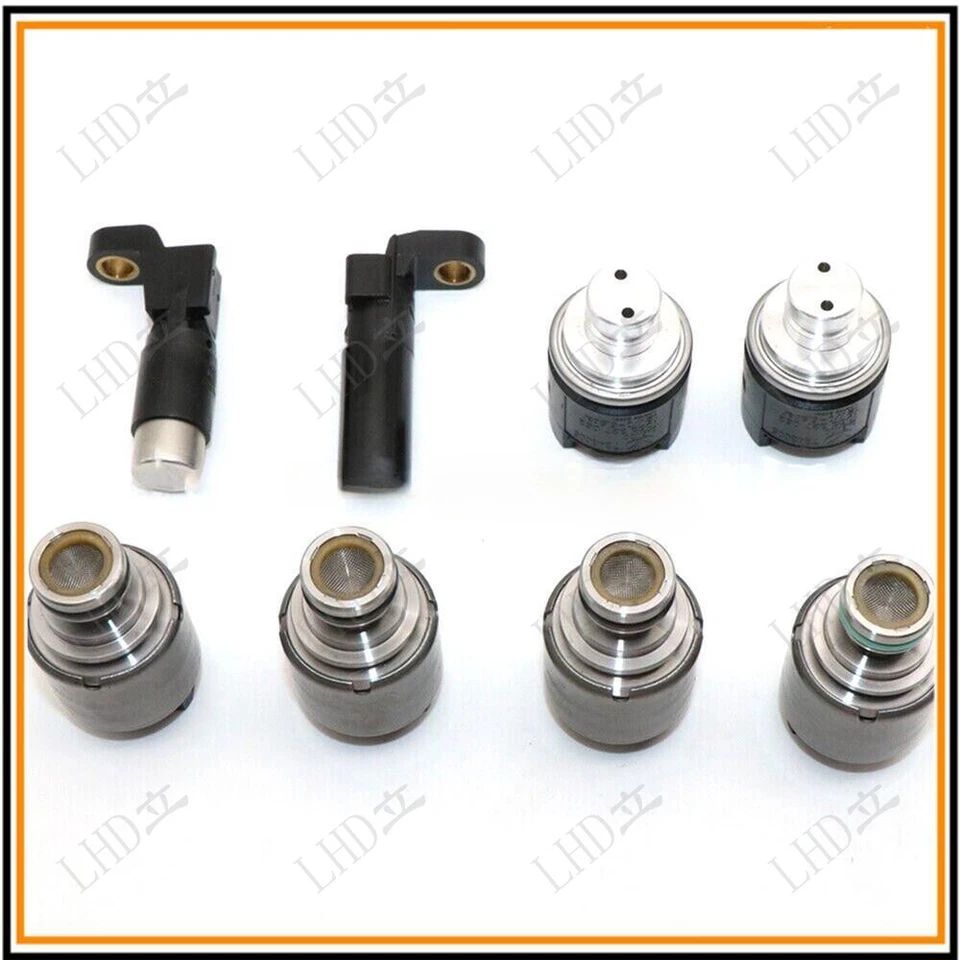 Electroválvula de transmisión 8 piezas 4HP16 4HP-16 para Buick Chevrolet Epica Optra> Foto 3 de 4