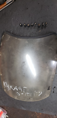 1985 KAWASAKI ZX600A ZX600 ZX 600 GPZ600 WINDSHIELD 39154-1105