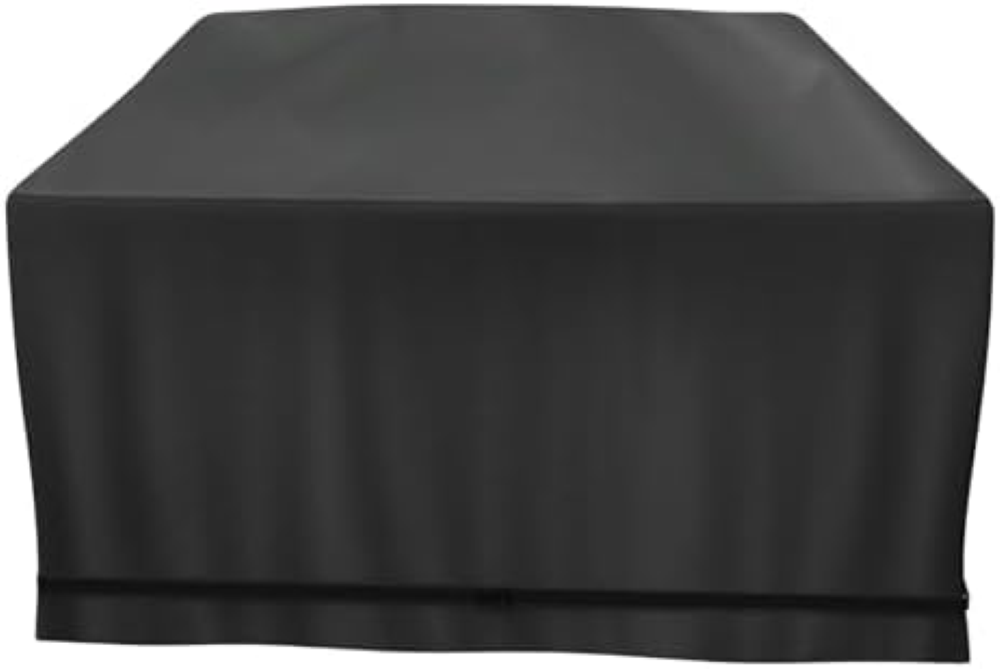 Copertura Barbecue da Esterno 18x67x120 cm, Telo Copri Barbecue Impermeabile, Co