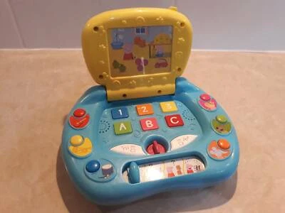 peppa pig my first laptop