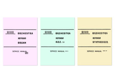 RIHA Orchestra 107000 Service Manual repair Schematics Organ Synthesizer-ARC730