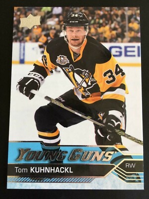 2016-17 Upper Deck 223 Young Guns Rookie RC Tom Kühnhackl