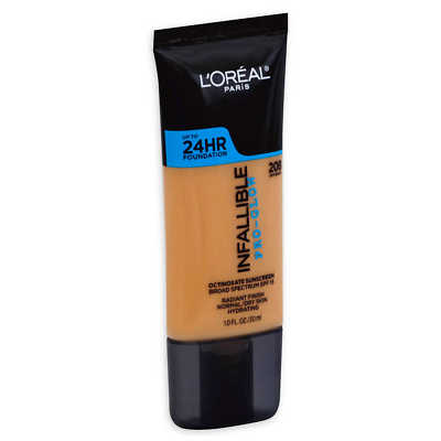 L'oreal Paris Infallible Pro-Glow 24 Hr Foundation - Choose Shade