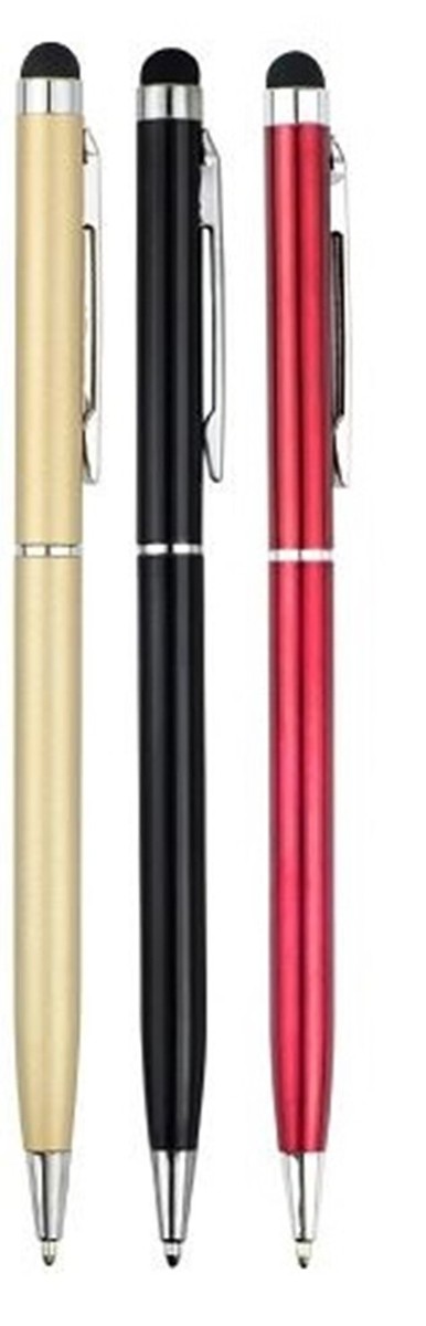 Universal Touch Pen Set – 3 Stifte In Schwarz, Silber, Rot, Kompatibel Mit Allen Touchscreens (Smartphone, Tablet)