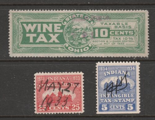 USA Revenue fiscal Cinderella stamp - s95- - Afbeelding 1 van 1
