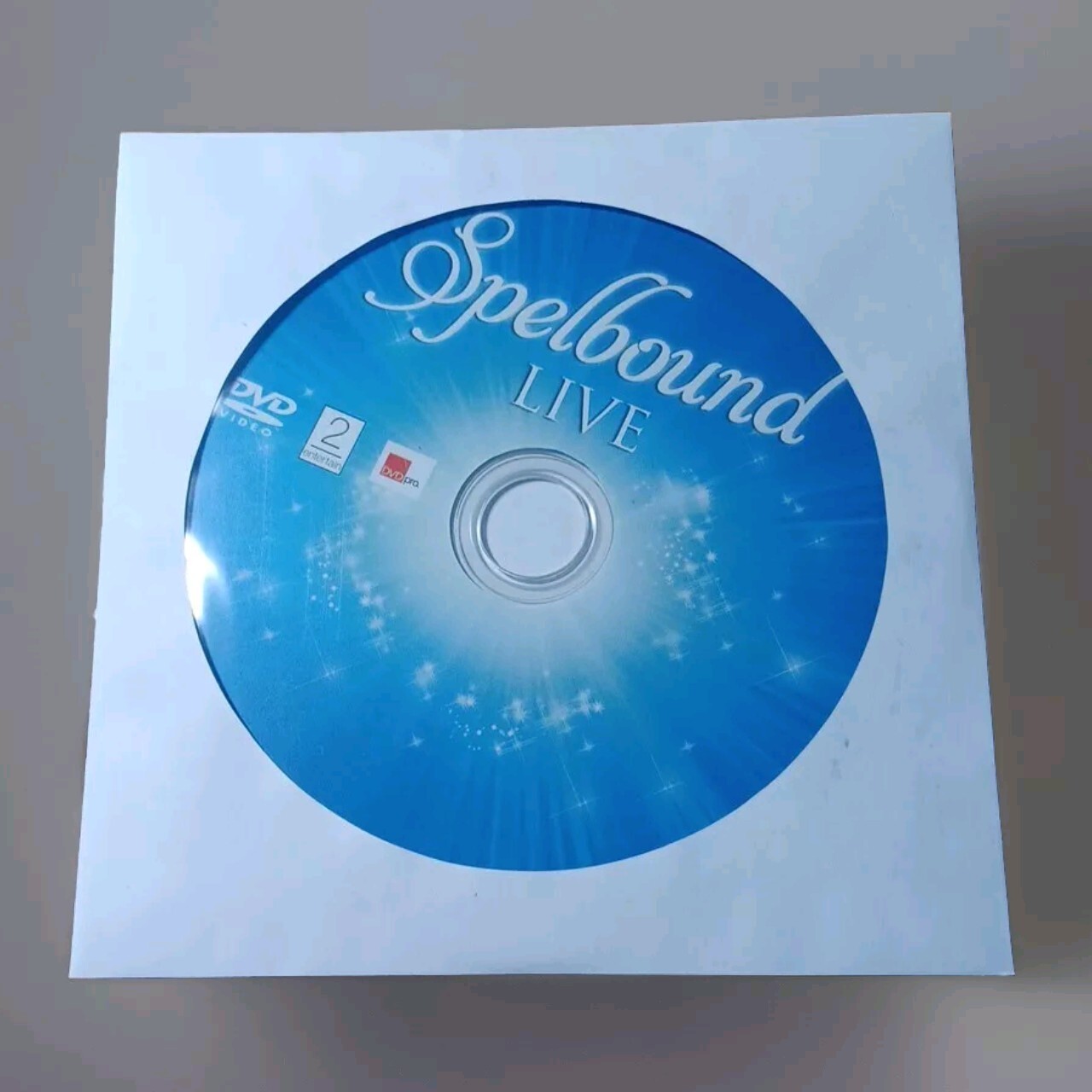 SPELLBOUND LIVE DVD NEW DISC ONLY NO CASE BRITAIN'S GOT TALENT WINNERS