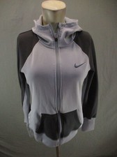 NIKE THERMA-FIT Size S Womens Full Zip Stand Collar Fleece Athletic Jacket 592